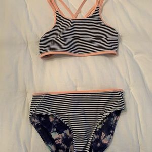 Athleta Girl Reversible Swimsuit